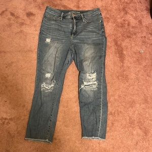 Universal Thread, bought from Target. Blue jeans.